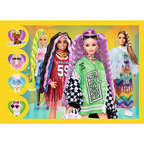Trefl Barbie Happy world of Puslespil 54 stk Legetøj