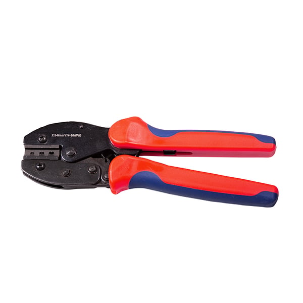 LogiLink PHT0101 kabelklipper Krympeværktøj Sort, Blå, Orange