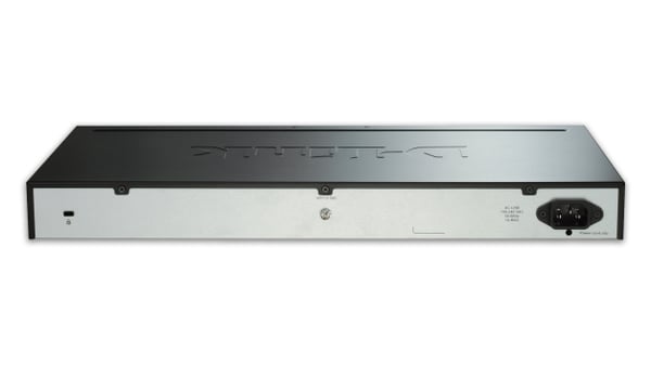 D-Link DGS-1510-52X verkkokytkin Hallittu L3 Gigabit Ethernet (10/100/1000) 1U Musta