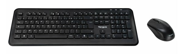 Targus Tastatur- og musesæt - Kombination