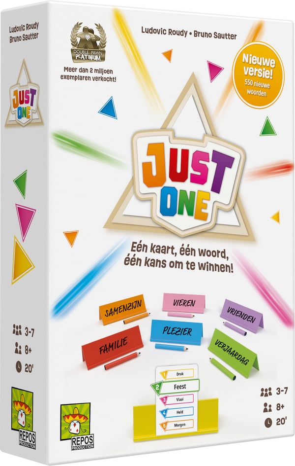 Asmodee Just One - Refresh Brætspil Fest