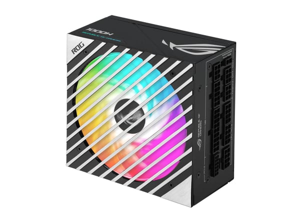 ASUS ROG Loki SFX-L 1000W Platinum strömförsörjningsenheter 24-pin ATX Svart, Silver