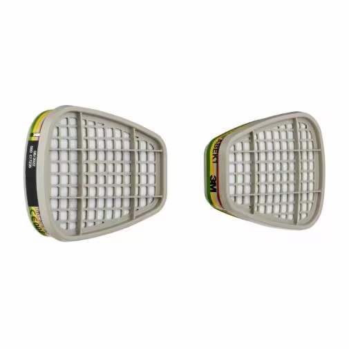 3M 7100141697 Gas & damppatron 2 stk