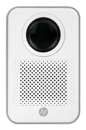 HP CC500 Standard-kast projektor 260 ANSI lumens LCD 1080p (1920x1080) Hvid