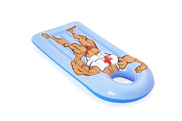 Bestway 43421 pool- och badmadrass Blå Bild PVC