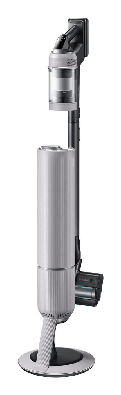 Samsung VS80F28EFP Skaftdammsugare, 2-i-1 Batteri Torr HEPA, Mikro Utan påse 0,5 l 770 W Grå 2,2 Ah