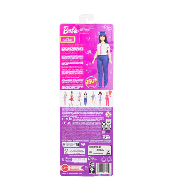 Barbie Pilot Doll and Accessories