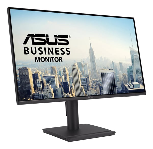 ASUS BE27AQ computerskærm 68,6 cm (27") 2560 x 1440 pixel Quad HD LCD Sort