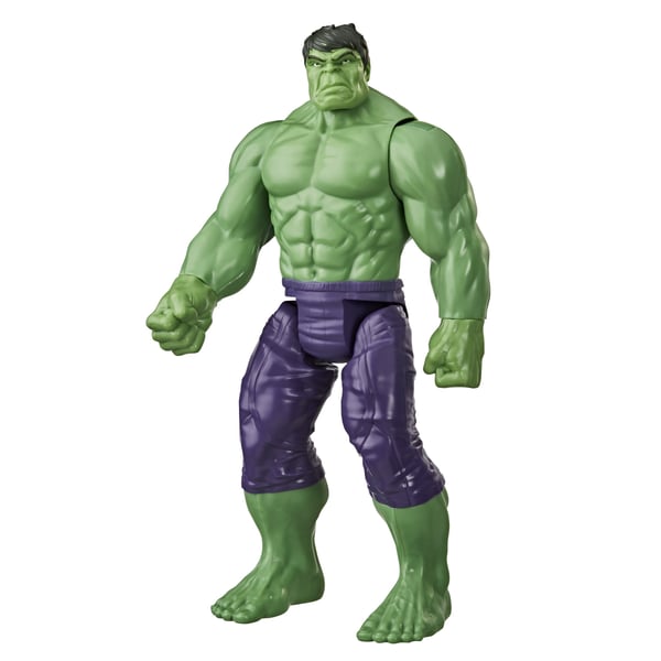 Marvel Avengers Titan Hero Series Deluxe Hulk
