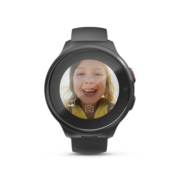 Hama 00178671 smartklocka och träningsklocka 3,02 cm (1.19") AMOLED Digital Pekskärm Svart GPS