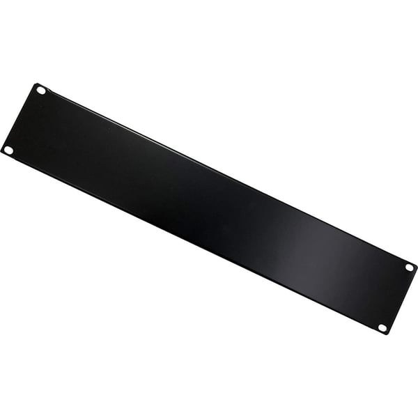 Techly I-CASE BLANK-2-BK palvelinkaapin lisävaruste Suojapaneeli