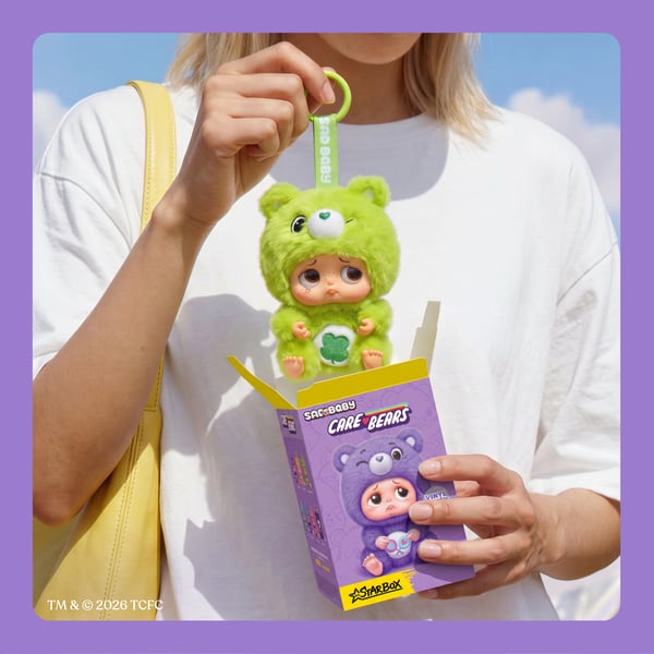 ZURU Starbox Sad Baby Care Bears fra Starbox