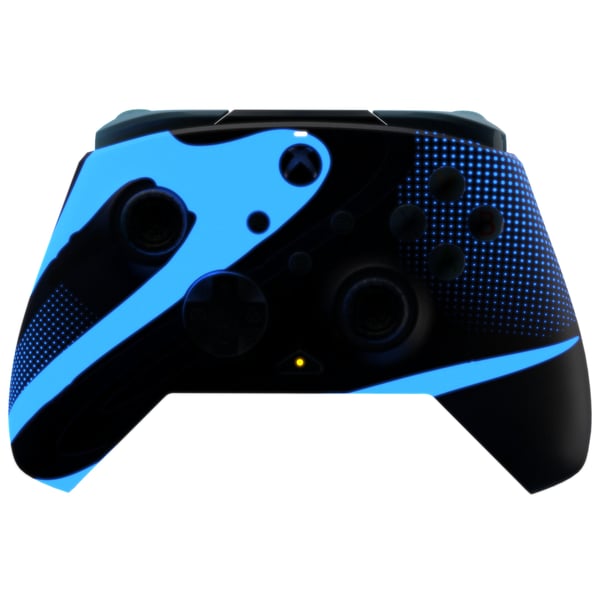 PDP REMATCH GLOW Advanced Blå USB Spelplatta Analog / Digital PC, Xbox One, Xbox Series S, Xbox Series X