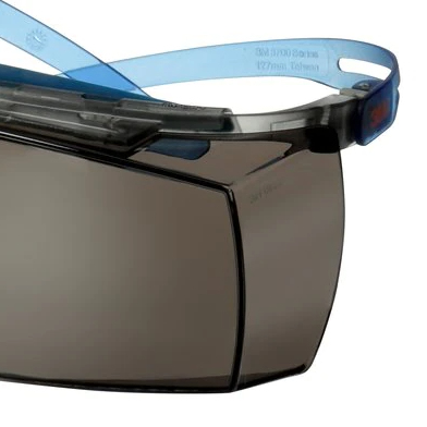 3M SecureFit 3700 Skyddsglasögon Blå