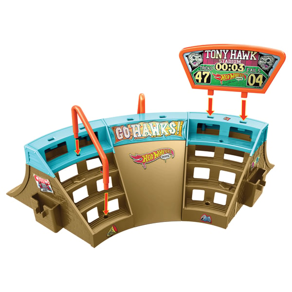 Hot Wheels Action Skate Skatepark-stadion
