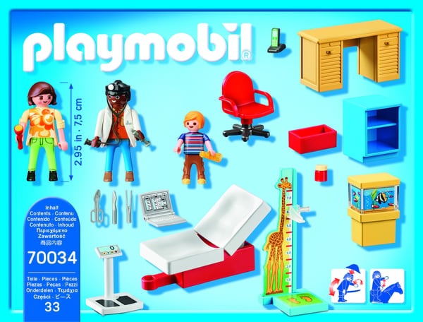 Playmobil City Life 70034 legetøjssæt