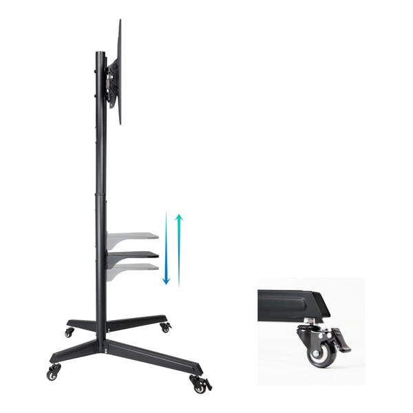 TooQ Ramsés 177,8 cm (70") Svart