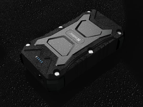 Sandberg 420-91 basstationer 10000 mAh Trådlös laddning Svart
