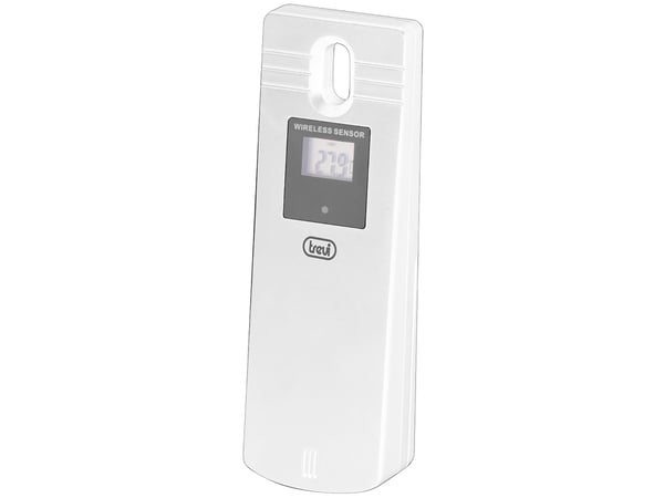 Trevi ME 3108 RC Vit Batteri