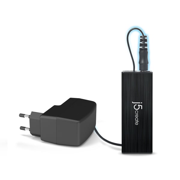 j5create JUH340-N Mini-hub med 4 USB 3.0-porte - EU/UK