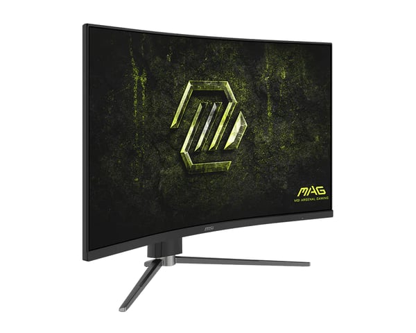 MSI MAG 325CQPF E18 tietokoneen litteä näyttö 80 cm (31.5") 2560 x 1440 pikseliä Wide Quad HD Musta