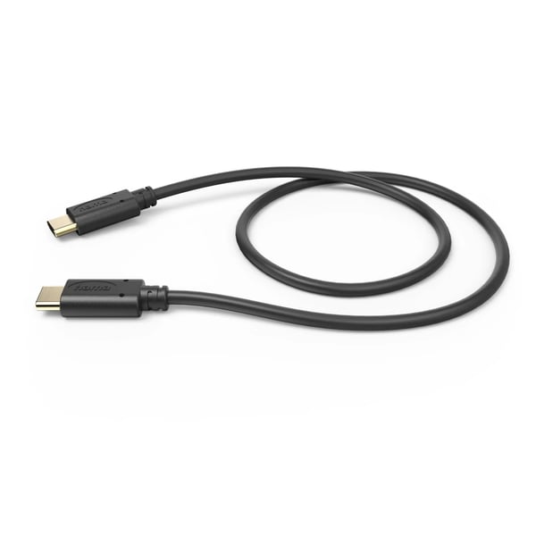 Hama 00201706 USB-kabel USB 2.0 0,5 m USB C 0,48 Gbit/sek. Sort