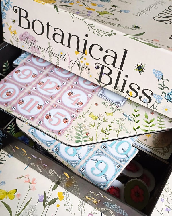 Tactic Botanical Bliss 30 min. Brætspil Familie
