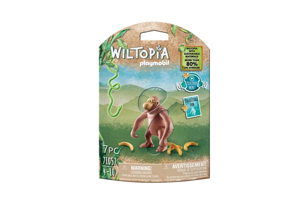 Playmobil Wiltopia 71057 lasten leluhahmo