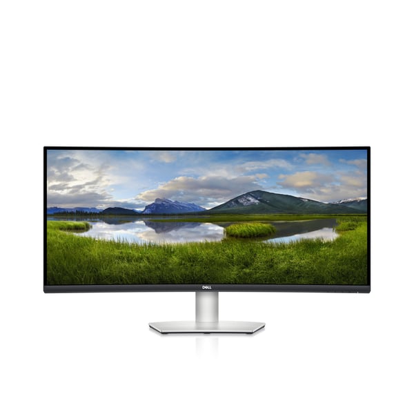 DELL S Series S3423DWC computerskærm 86,4 cm (34") 3440 x 1440 pixel Wide Quad HD LCD Sort