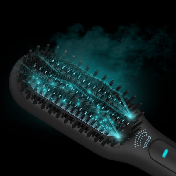 Revamp Progloss Deepform Straight & Style Blow Kuumailmaharja Lämmin Musta 550 W 3 m