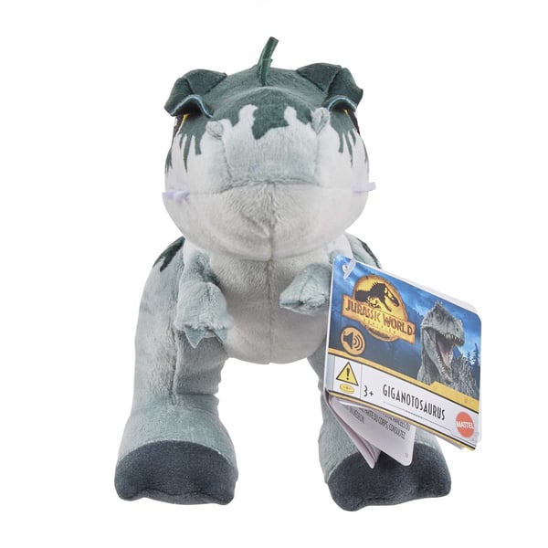 Jurassic World LILLE PLYSFIGUR MED LYD sortiment