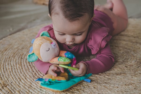 VTech Baby 2 in 1 Knuffelhertje