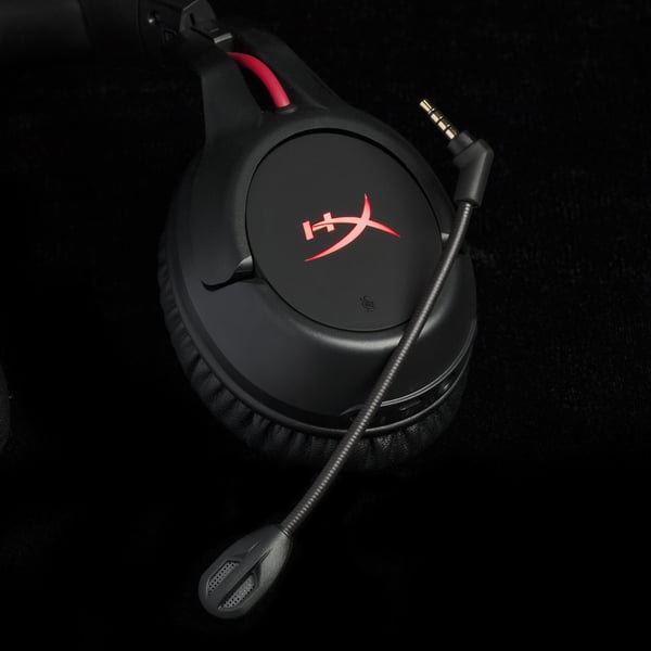 HyperX Cloud Flight Kuulokkeet Langallinen & langaton Pääpanta Pelaaminen Musta, Punainen