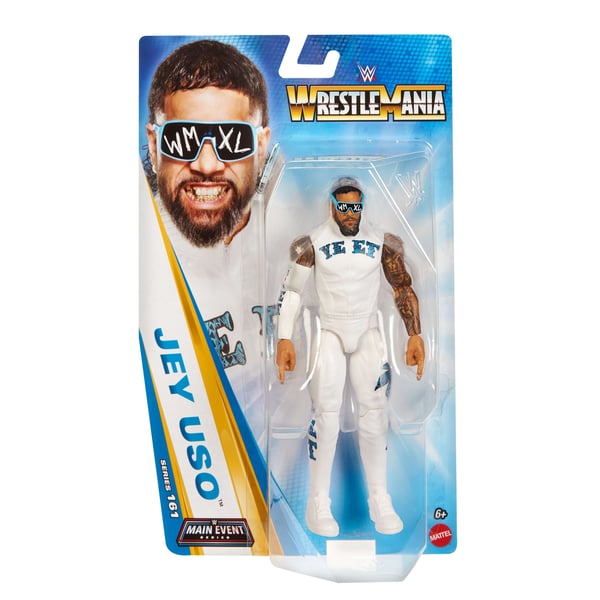 WWE Main Event Series Jey Uso Action Figure
