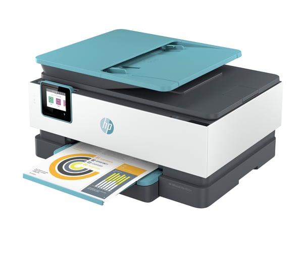 HP OfficeJet Pro 8025e Langaton All-in-One Väri Tulostin, Instant Ink; kaksipuolinen tulostus