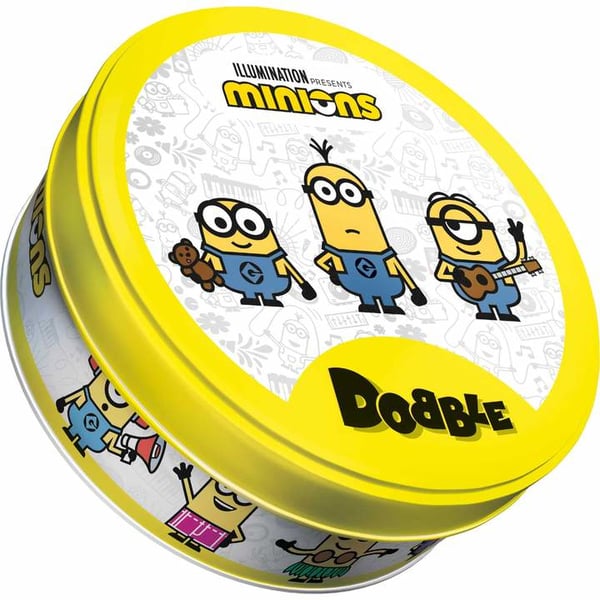 Asmodee DOBBLE MINIONS Korttipeli Vertailu