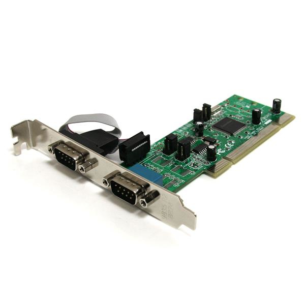StarTech.com 2-portars seriell RS422/485 PCI-kort med 161050 UART