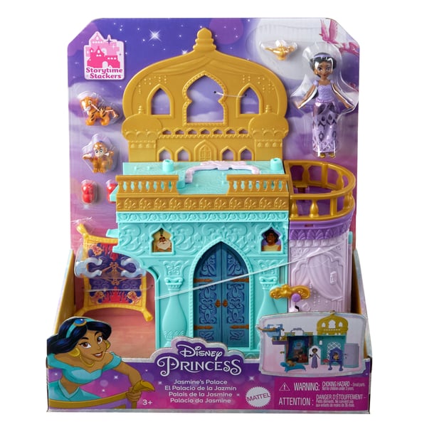 Disney Princess STORYTIME STACKERS Jasmins palads