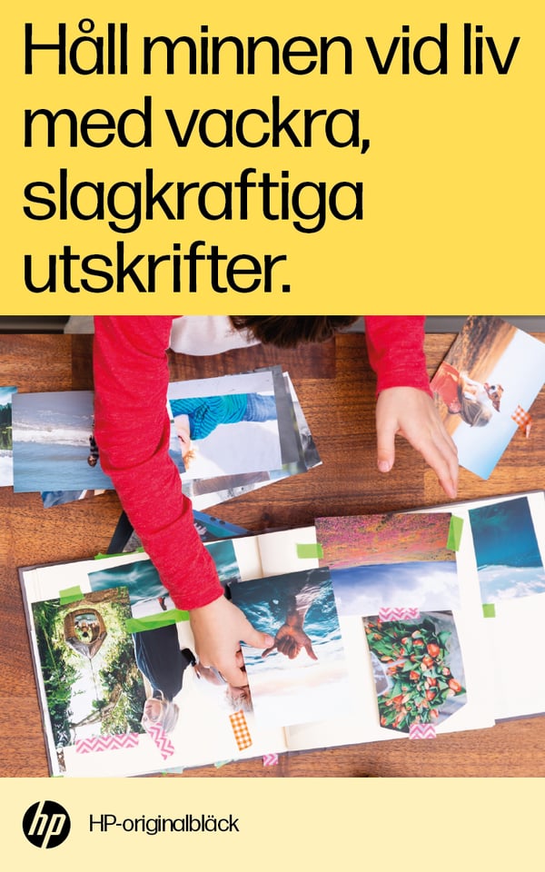 HP 907XL – svart originalpatron med hög kapacitet
