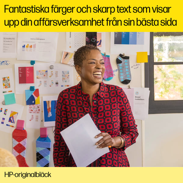 HP 907XL – svart originalpatron med hög kapacitet