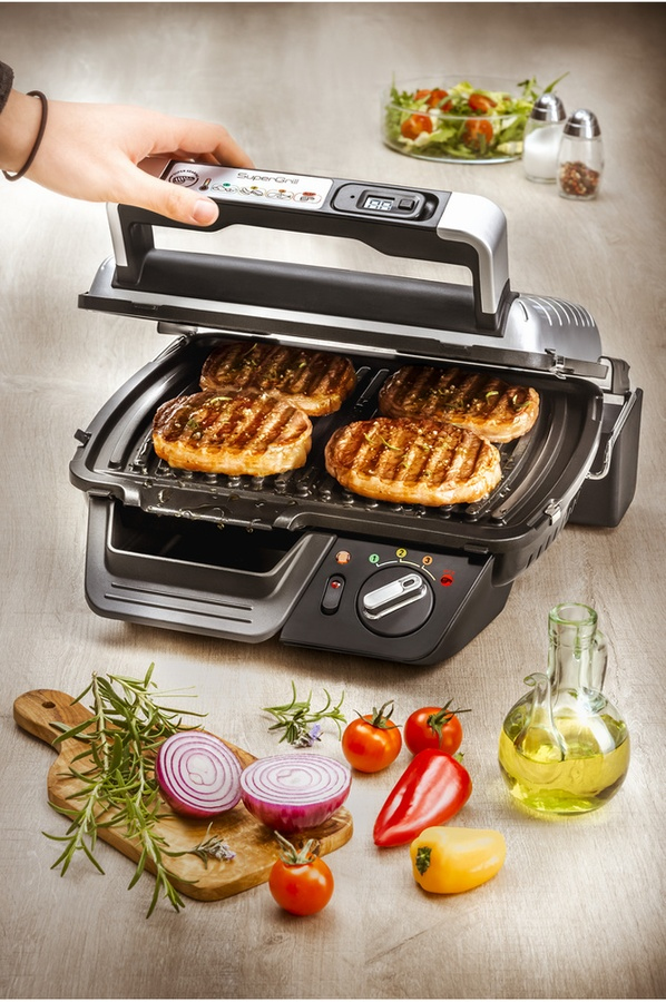 Tefal SuperGrill kosketusgrilli