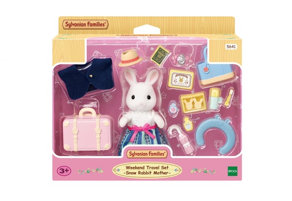 Sylvanian Families Stort reselekset med figur