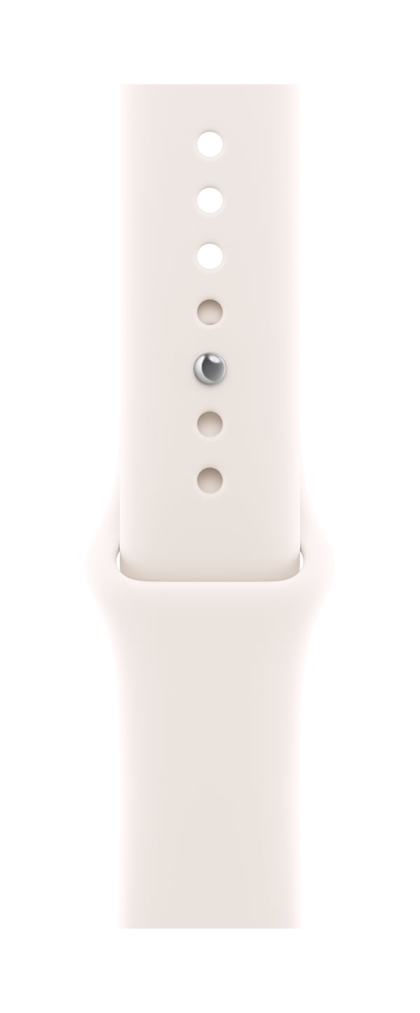 Apple MXLP3ZM/A Smart bærbart (wearable) tilbehør Band Fluoroelastomer