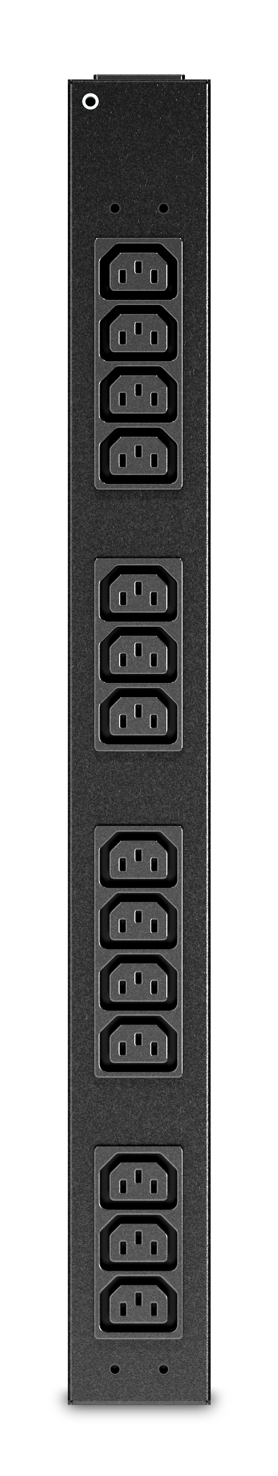 APC AP6003A strømforsyningsenhed (PDU) 14 AC stikkontakt(er) 0U/2U Sort