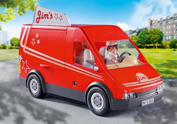 Playmobil City Life City Food Truck