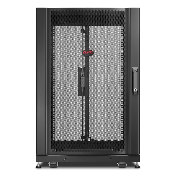APC NetShelter SX 18U Fritstående reol Sort