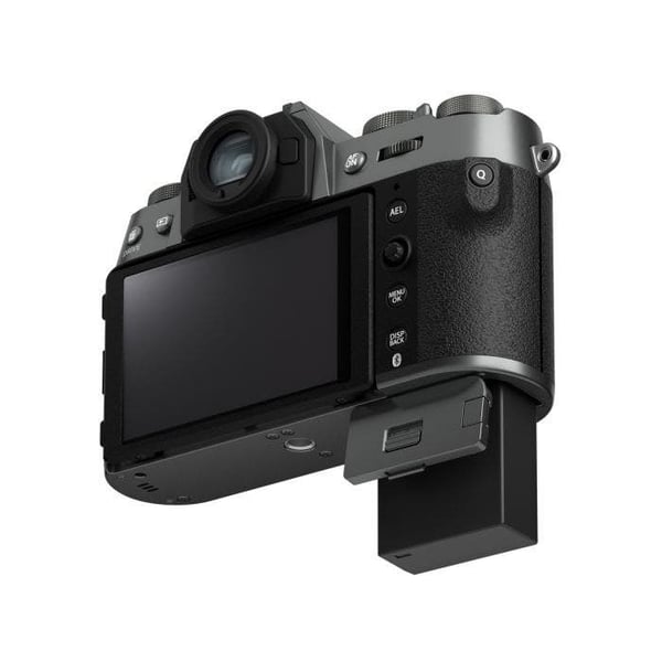 Fujifilm X -T50 MILC krop 40,2 MP X-Trans CMOS 5 HR 7728 x 5152 pixel Kul, Sølv