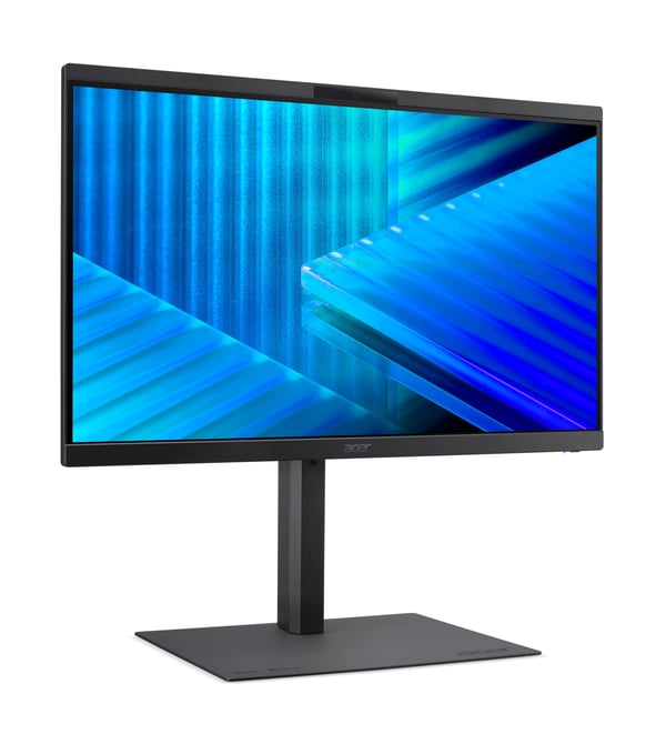 Acer Aspire VVZ4734GT Intel Core Ultra 5 225 60,5 cm (23.8") 1920 x 1080 pikseliä All-in-one PC 16 GB DDR5-SDRAM 512 GB SSD Windows 11 Pro Wi-Fi 6E (802.11ax) Musta