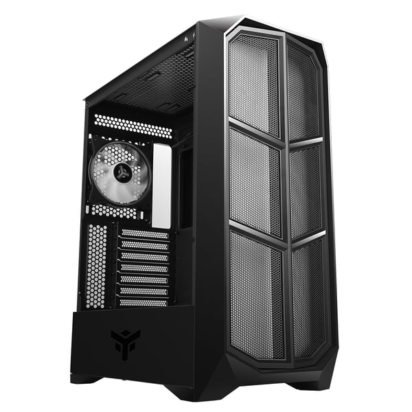 itek VERTIBRA Y210 Midi Tower Svart