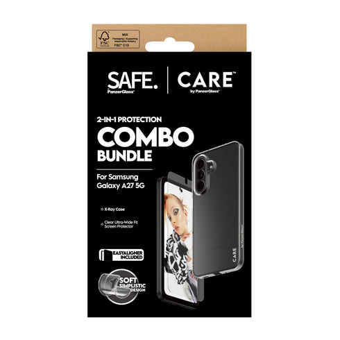PanzerGlass CR26723 mobiltelefon etui 17 cm (6.7") Cover Transparent